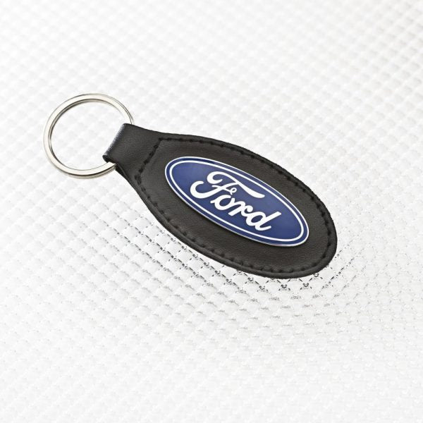 Richbrook Ford Official Licensed Real Leather Ford Car Keyring