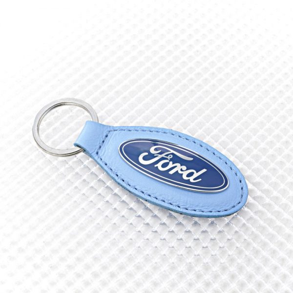 Richbrook Ford Official Licensed Real Leather Ford Car Keyring