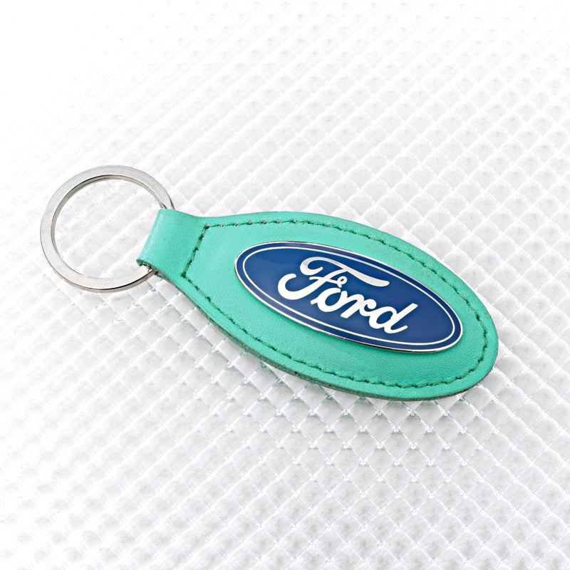 Richbrook Ford Official Licensed Real Leather Ford Car Keyring