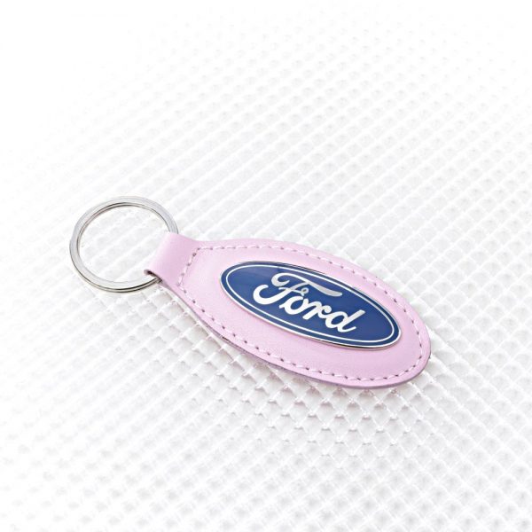 Richbrook Ford Official Licensed Real Leather Ford Car Keyring