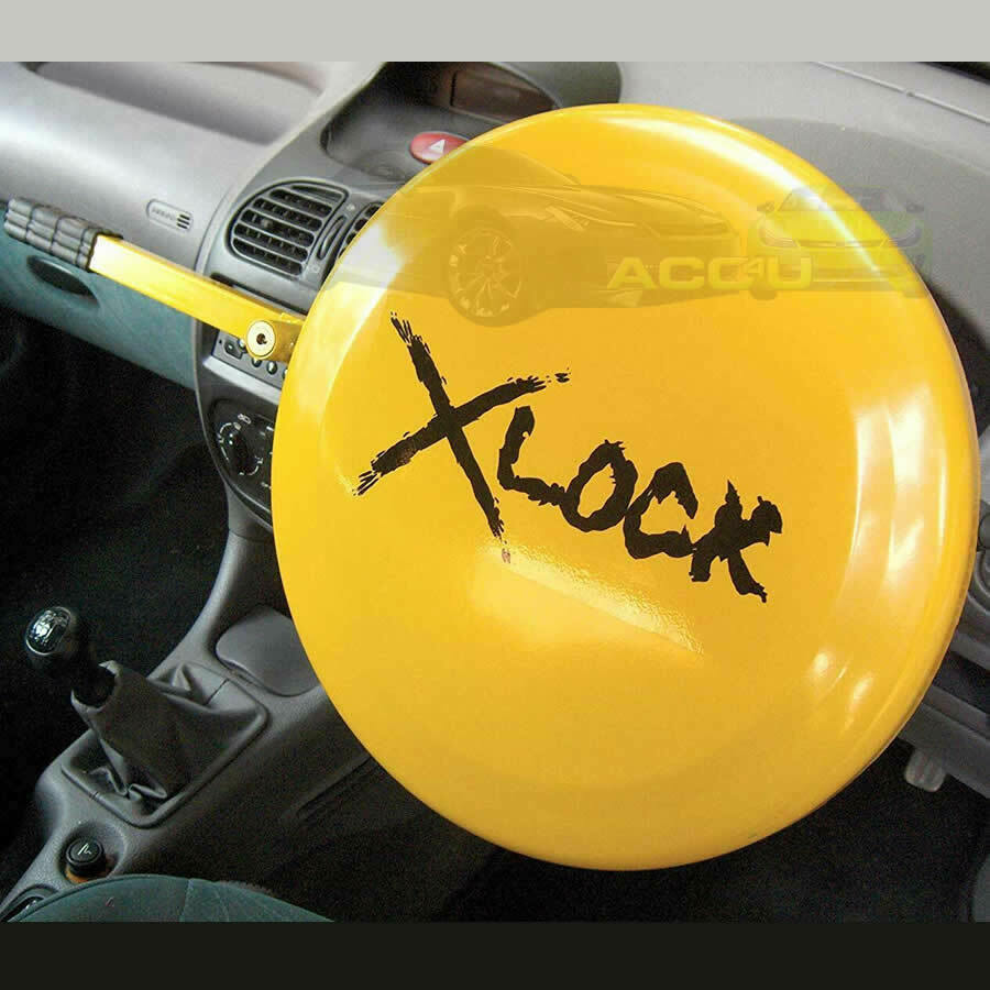 Streetwize Car Anti Theft High Security Full Face Disc Cover Steering Wheel Lock
