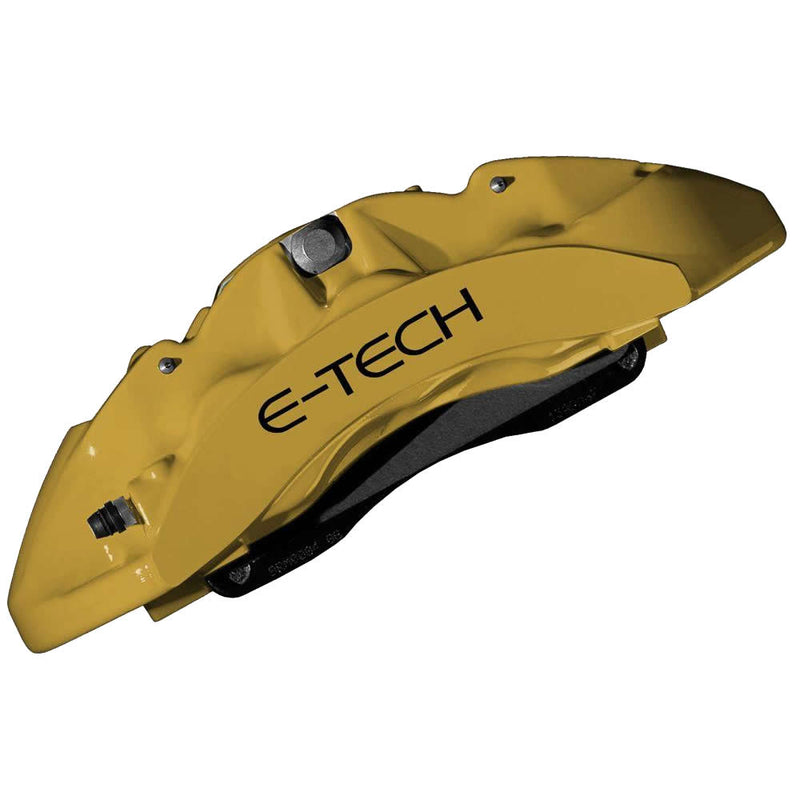 E-Tech Quality GOLD Car Engine Bay Block Valve Cover Brake Caliper Paint Kit