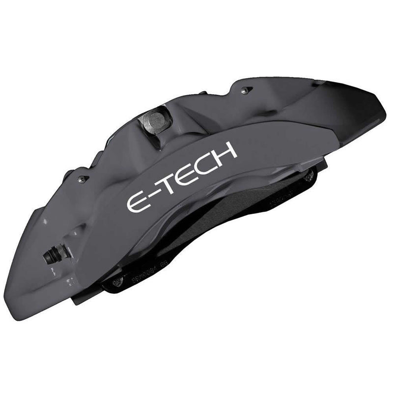 E-Tech Quality GRAPHITE Car Engine Bay Block Valve Cover Brake Caliper Paint Kit