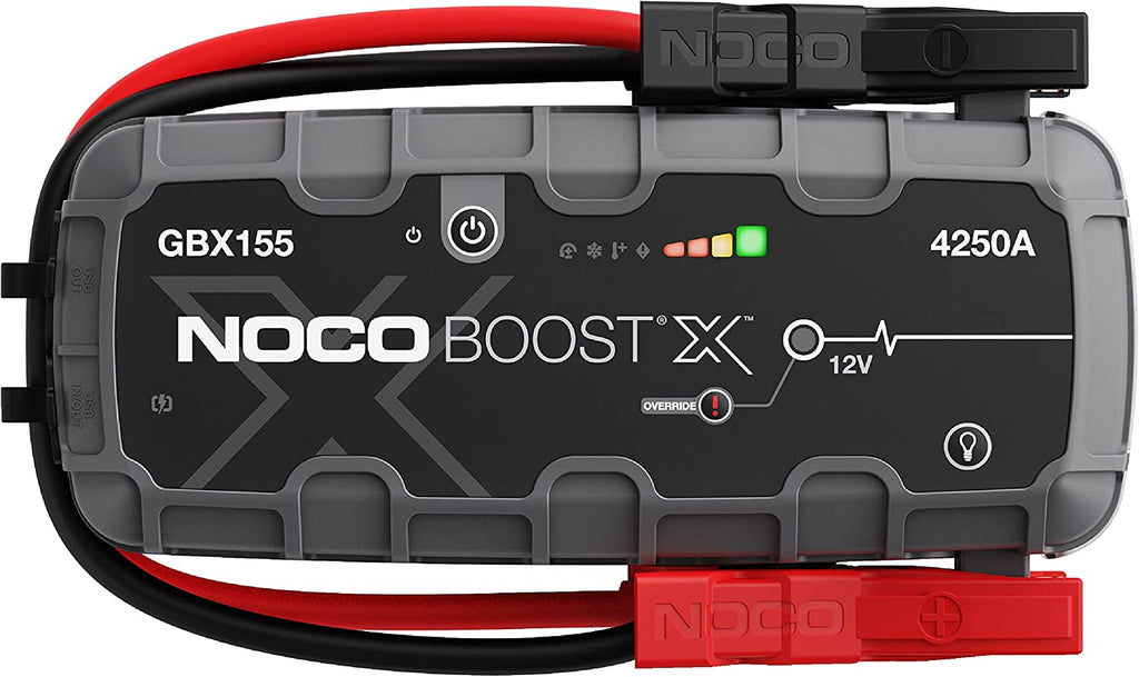 NOCO Boost X GBX155 12v 4250A Portable Lithium Car Van Battery Jump Starter Pack