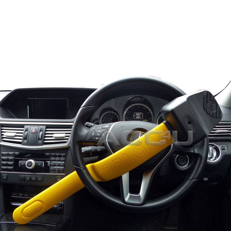 For Mercedes Benz Car Stoplock Pro Elite Thatcham Approved Steering Wheel Lock