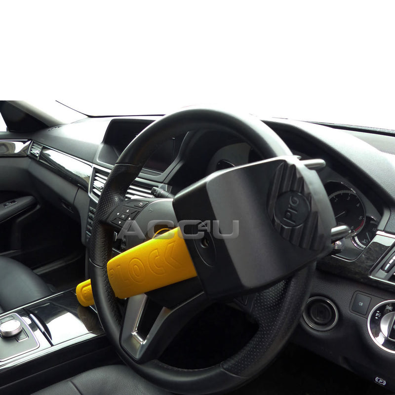 For Mercedes Benz Car Stoplock Pro Elite Thatcham Approved Steering Wheel Lock