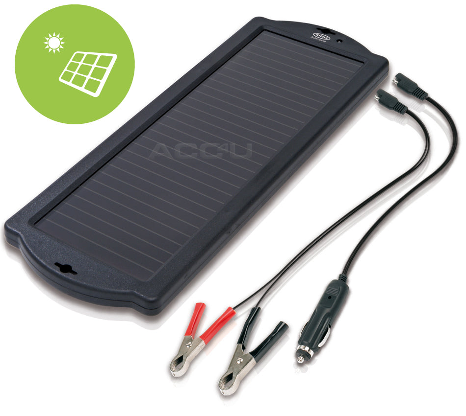 Ring RSP150 12v Small Car Bike Boat Solar Power 50Ah Battery Maintainer Charger