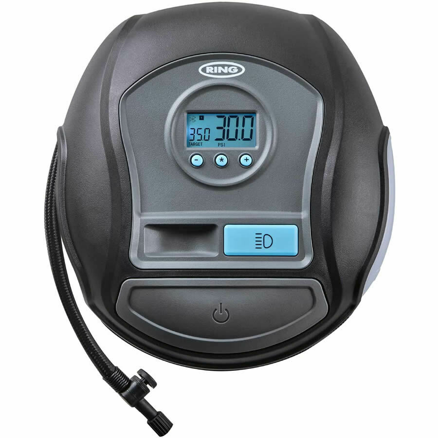 Ring RTC650BT Smart Bluetooth App Control Car Tyre Air Compressor Inflator Pump
