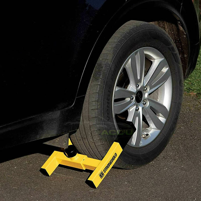 Stronghold SH5438 Atlas Insurance Approved Caravan Trailer Security Wheel Clamp
