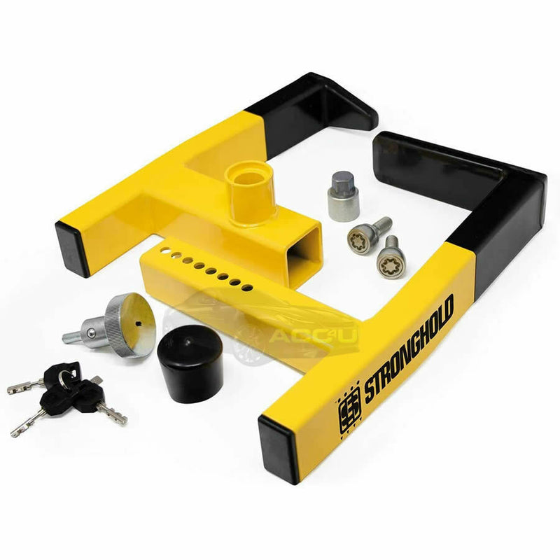 Stronghold SH5438 Atlas Insurance Approved Caravan Trailer Security Wheel Clamp