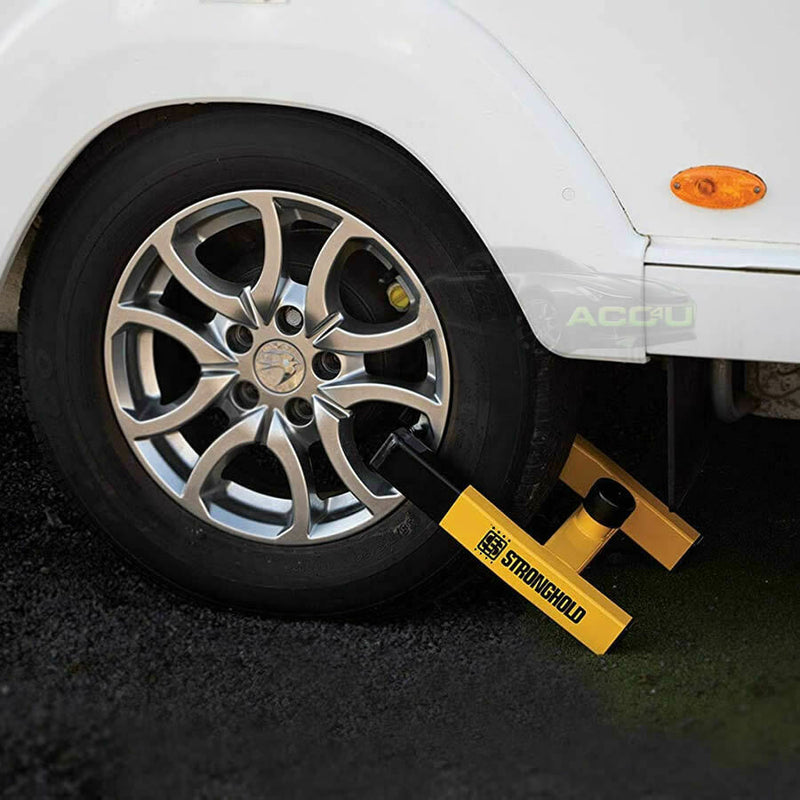 Stronghold SH5438 Atlas Insurance Approved Caravan Trailer Security Wheel Clamp