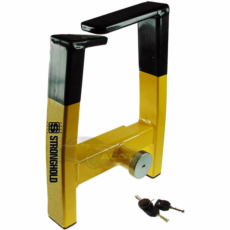 Stronghold SH5438 Atlas Insurance Approved Caravan Trailer Security Wheel Clamp