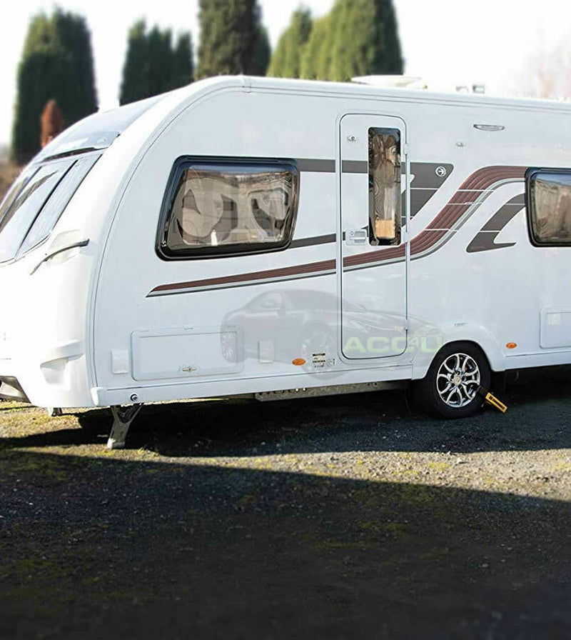 Stronghold SH5438 Atlas Insurance Approved Caravan Trailer Security Wheel Clamp