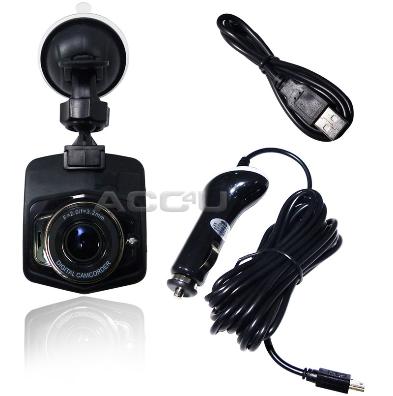 In Car Infrared Motion Sensing Premium HD Dash Cam Camera Video Journey Recorder