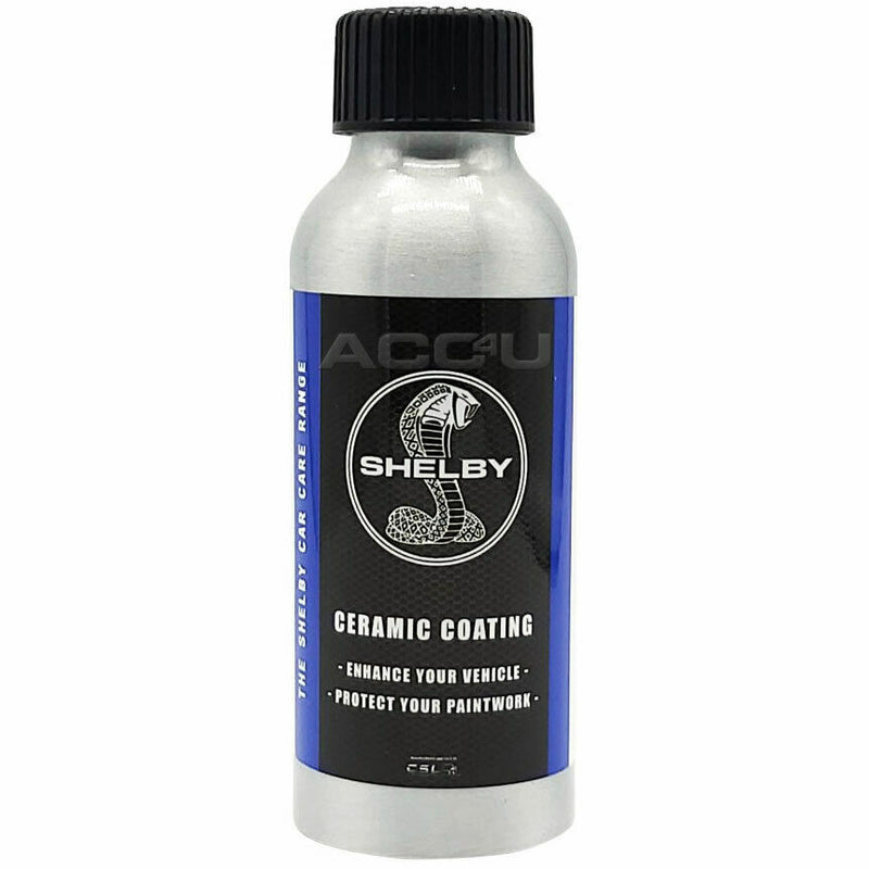 Shelby Cobra Official Car 4x4 Paint Ceramic Coat Coating Protection Sealant 100ml Kit