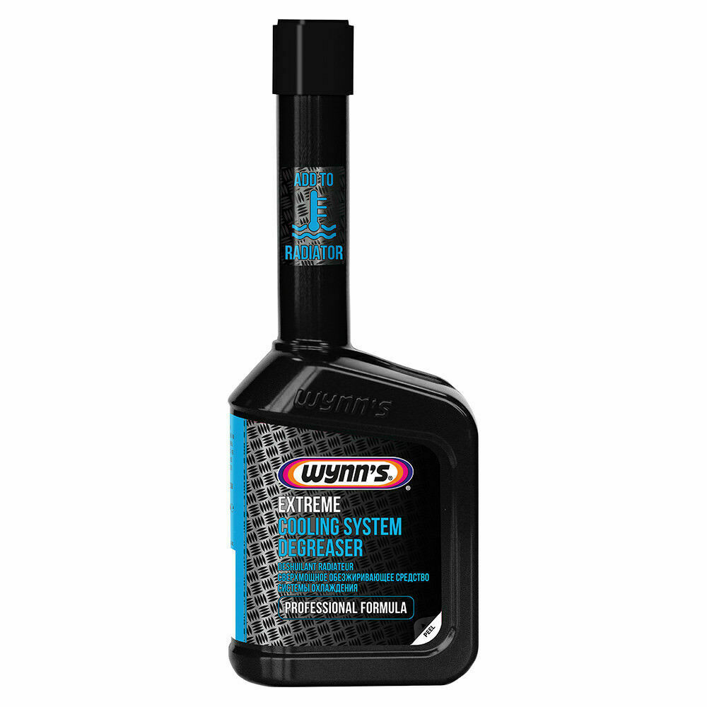 Wynns Professional Formula Extreme Car Radiator Cooling System Degreaser