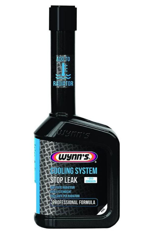 Wynns Professional Formula Car Radiator Cooling System Stop Leak Treatment
