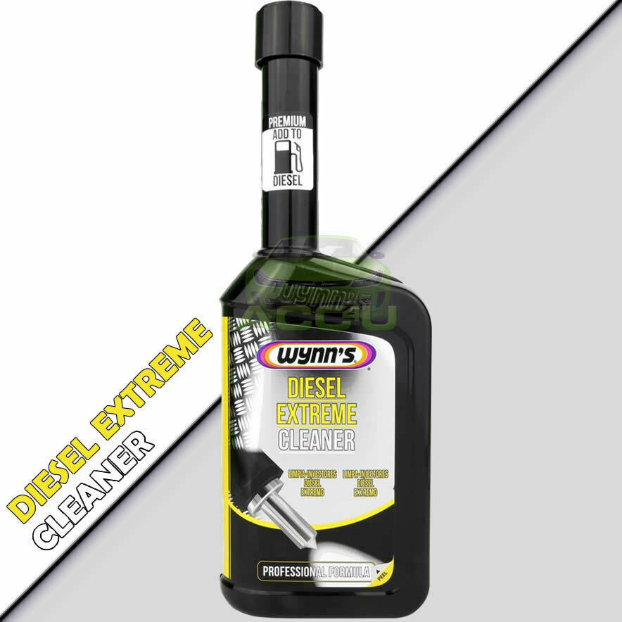 Wynns Professional Car Diesel Engine Fuel System Extreme Injector Cleaner