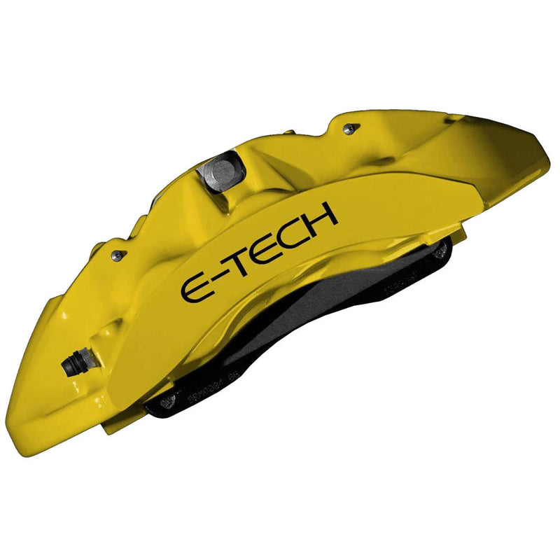 E-Tech Quality YELLOW Car Engine Bay Block Valve Cover Brake Caliper Paint Kit