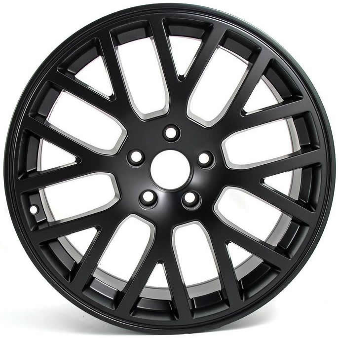 E-Tech MOTORSPORT BLACK Car Alloy Wheel Wheels Refurbishment Spray Paint Can