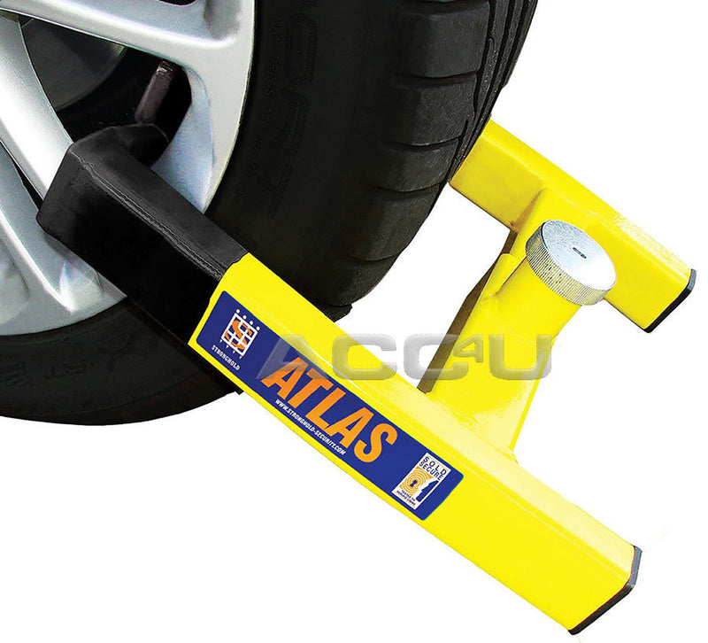 Stronghold SH5439 Atlas Insurance Approved Car Motorhome Hi Security Wheel Clamp