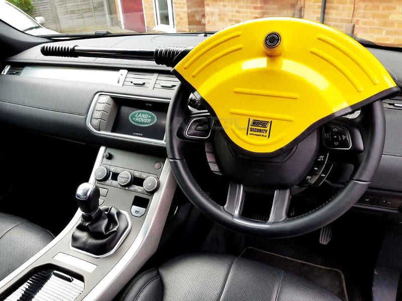 Maypole MP5494 Car 4x4 Anti Theft High Security Disc Type Steering Wheel Lock