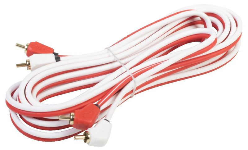 Vibe Audio AD 1 Meter Triple Shielded Car Stereo Amplifier RCA Phono Leads Cable