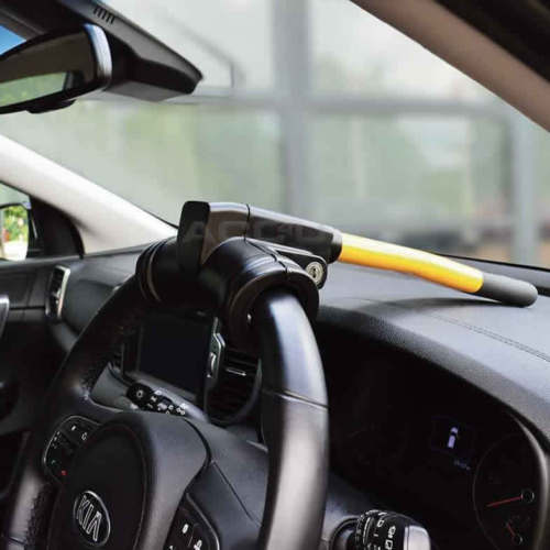 Maypole MP9045 Car Dash Dashboard Anti Theft High Security Steering Wheel Lock
