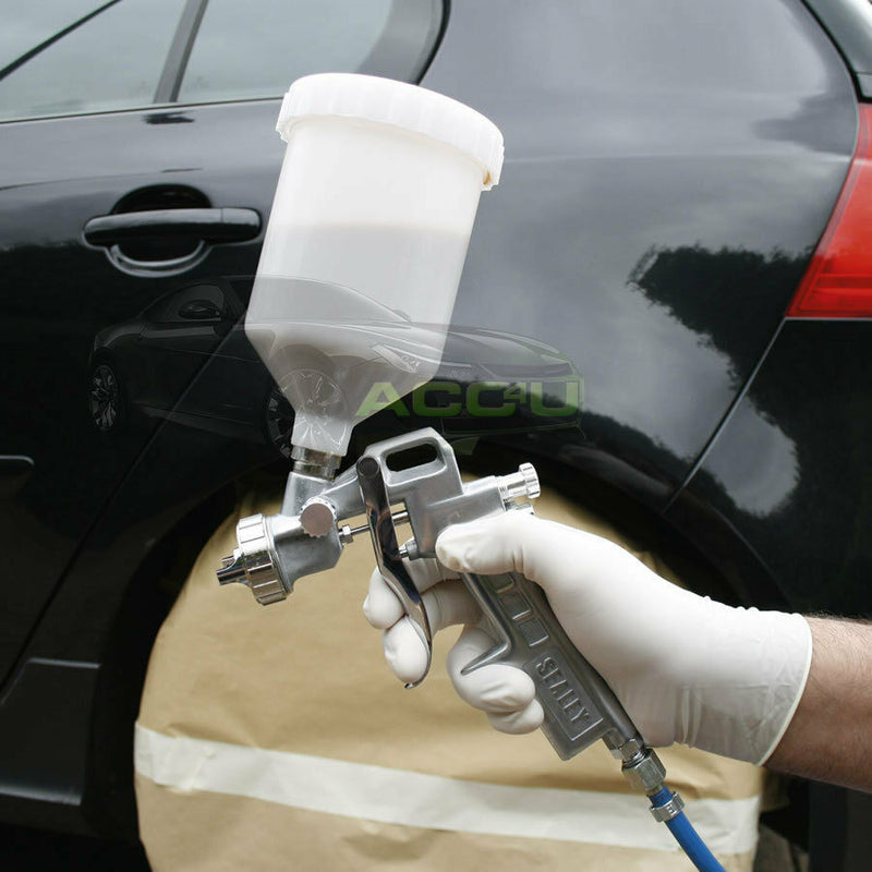 Sealey 2.2mm Gravity Feed Spray Gun For Undercoat Primer Adhesives Water Based Paints