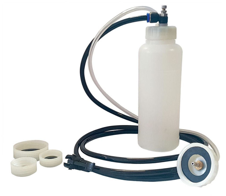 Streetwize Vehicle Car Brake & Clutch Fluid Bleeder Bleeding Tool Kit