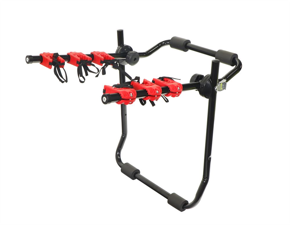 Hatchback Saloon Estate Car 4x4 Body Boot Trunk Mount 3 Bike Cycle Carrier SWCC1