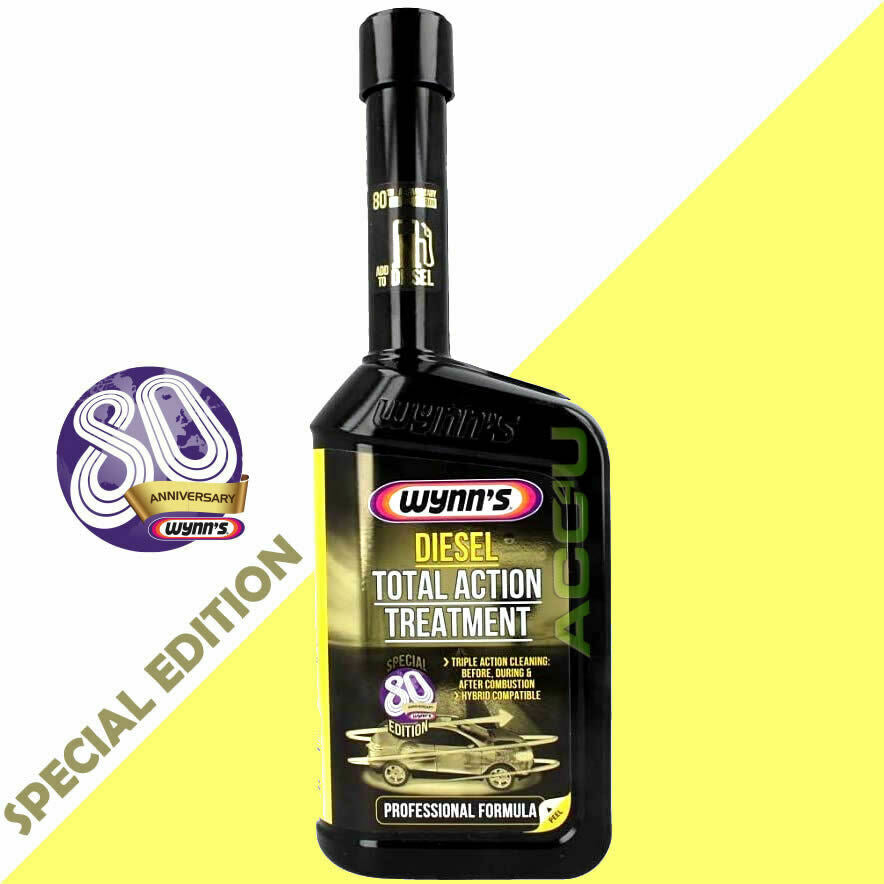 Wynns Professional Car Diesel Engine Fuel System Total Action Treatment
