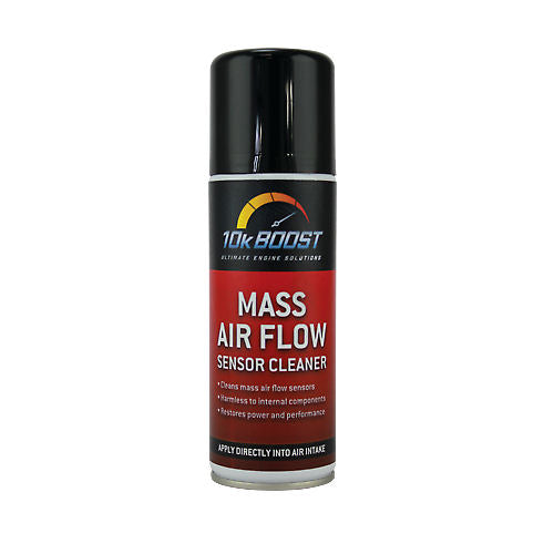 10K Boost Car MAF Mass Air Flow Sensor Cleaner Spray Restores Power Performance