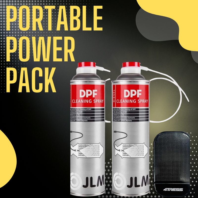 Diesel DPF Cleaner Spray for Cars and 4x4 with Dash Mat