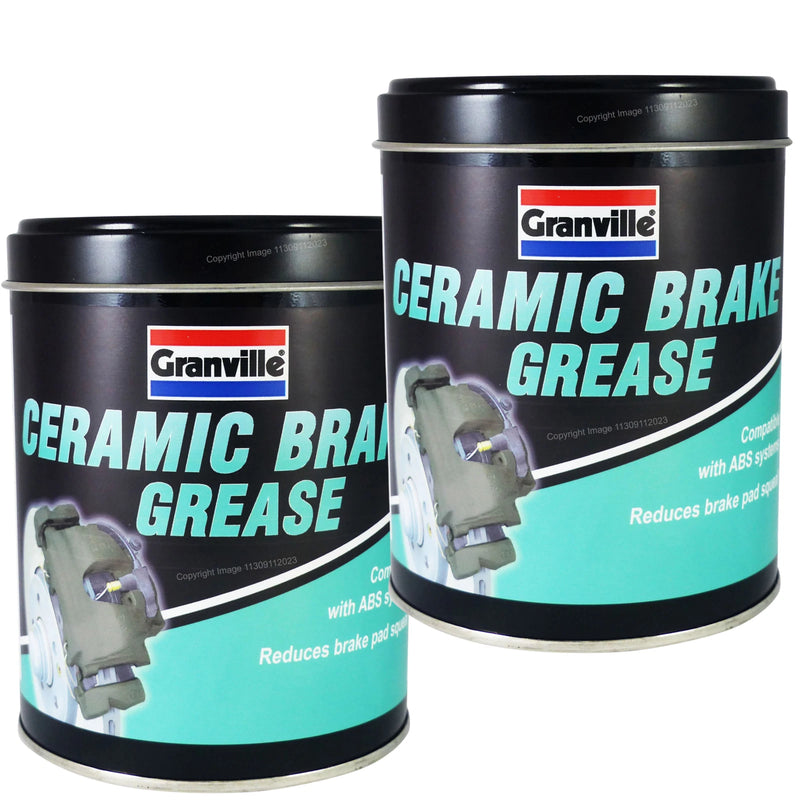 2x Granville CERAMIC BRAKE Grease Car Brake Caliper Pads Shoes Squeal Noise
