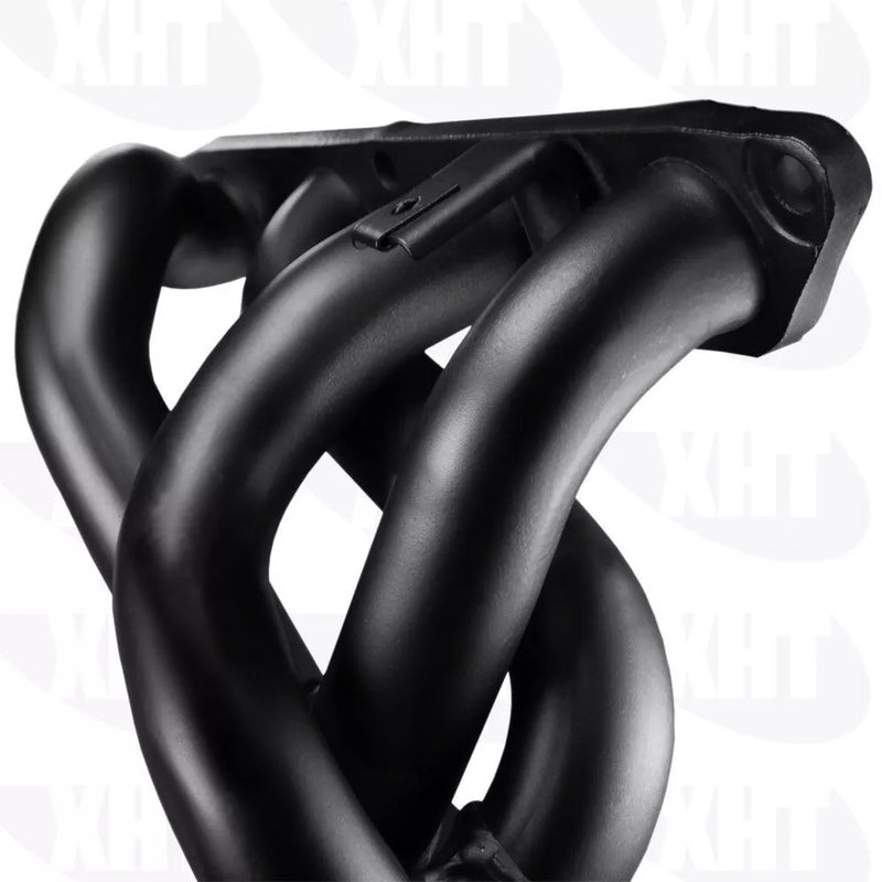 2x Hi Temperature XHT VHT BLACK Spray Paint + 1x Lacquer Engine Block Exhaust + Caps