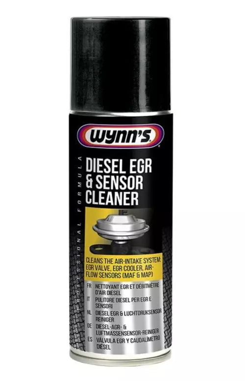 2x Wynns Car Diesel Engine Turbo, Air Flow Sensor, EGR Extreme Cleaner