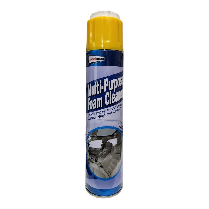 4x Multi-Functional Foam Cleaner HOUSE & CAR Interior Cleaning Spray +Caps