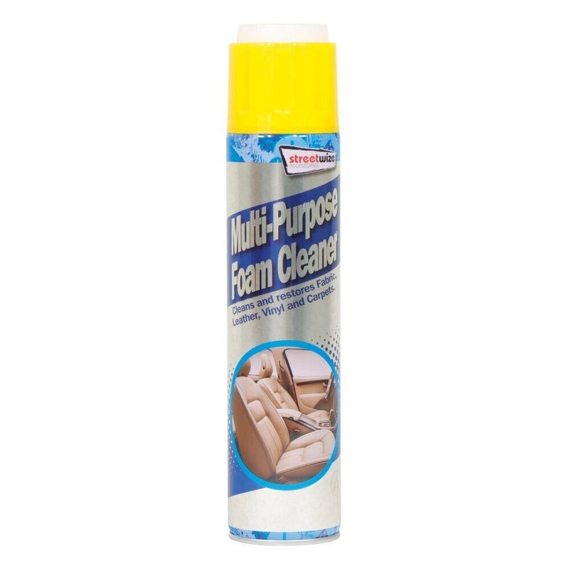 6x Multi-Functional Foam Cleaner HOUSE & CAR Interior Cleaning Spray +Caps