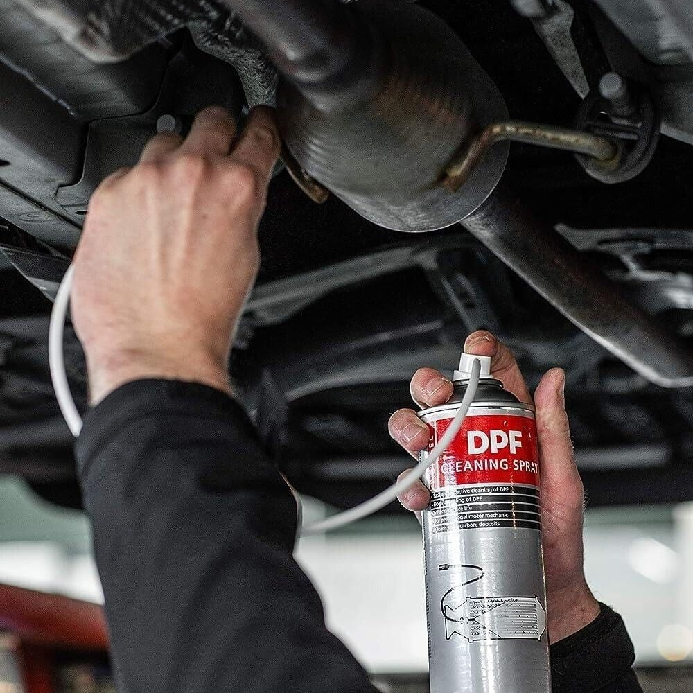 Dpf Rensemiddel Diesel DPF Cleaner Spray for Cars and 4x4 with Dash Mat