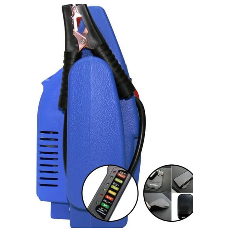 Portable Power Pack with Jump Starter and Air Compressor