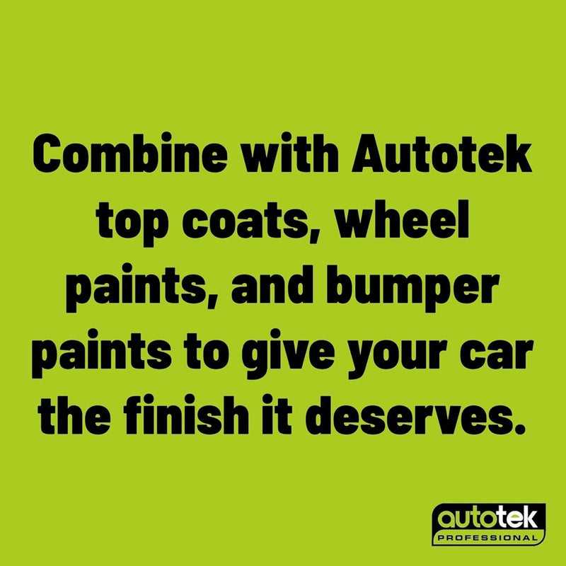 4x AUTOTEK WHITE PRIMER Aerosol Spray Paint Professional Hi Covering Power+G+Caps