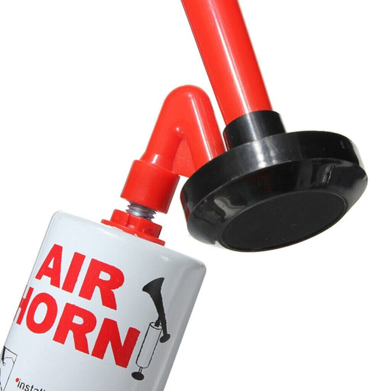 Sports Events Party Football Games Hand Held Non Gas Pump Action Air Horn +Caps