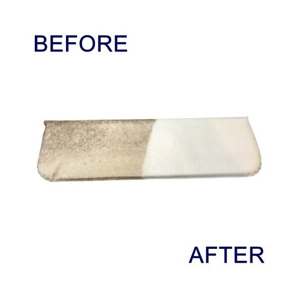 2x Ambersil Groom Car Interior Seats Carpet Trim Upholstery Foam Cleaner + Caps
