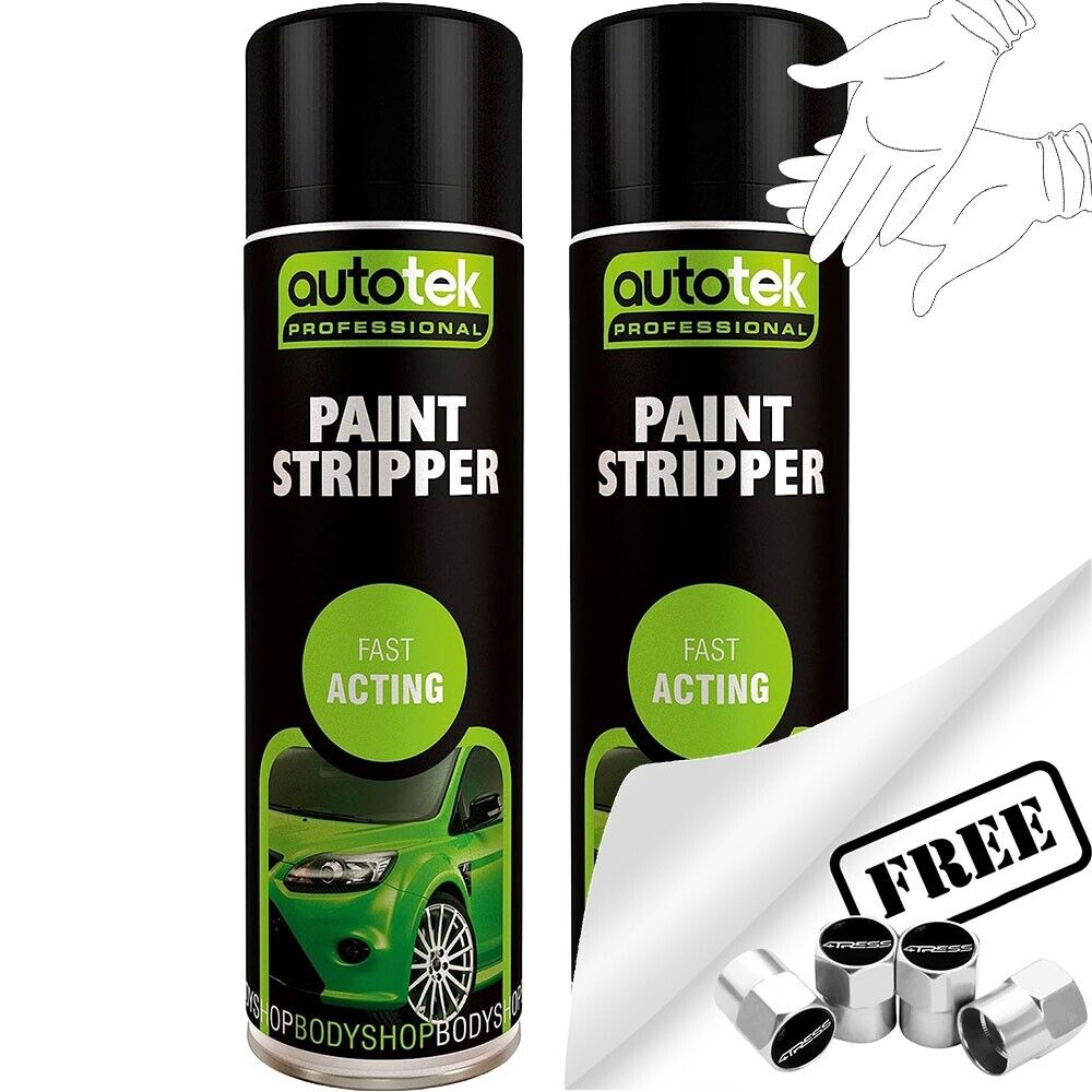 Autotek Paint Stripper Spray 2 Cans