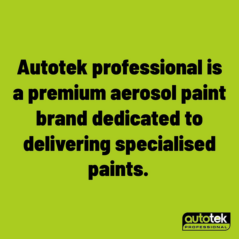 12 x Autotek STONE GUARD WHITE Spray Paint Car Body Chip Protection Bodyshop+G+C✅