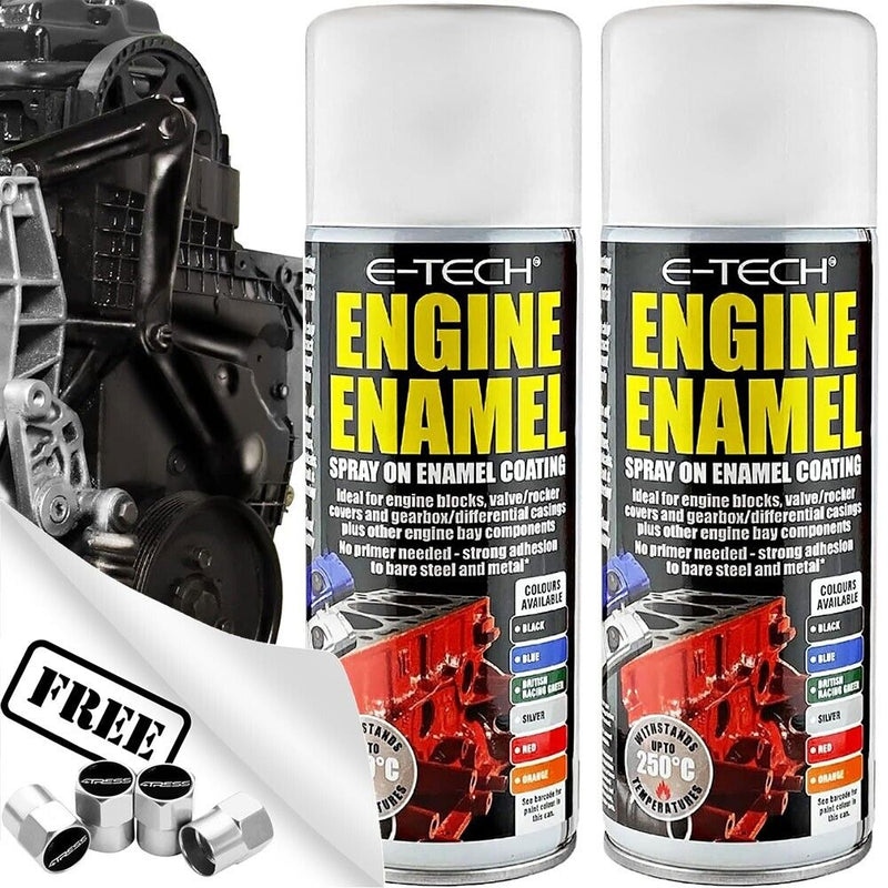 Engine Enamel Spray