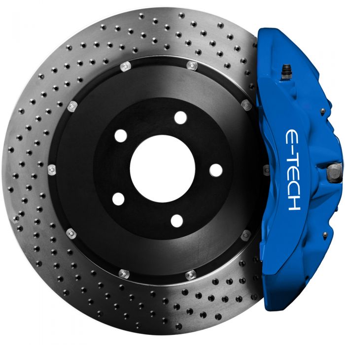 E-Tech Blue Brake Caliper Spray Paint Enamel Coating Aerosol Can 400mL