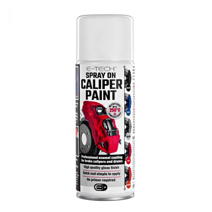 E-Tech Blue Brake Caliper Spray Paint Enamel Coating Aerosol Can 400mL