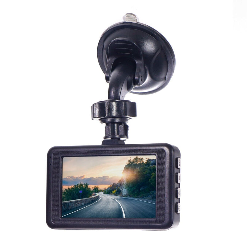 In Car Van 3.2" inch Display Full HD 1080P Dash Cam Camera Video Journey Recorder +Caps